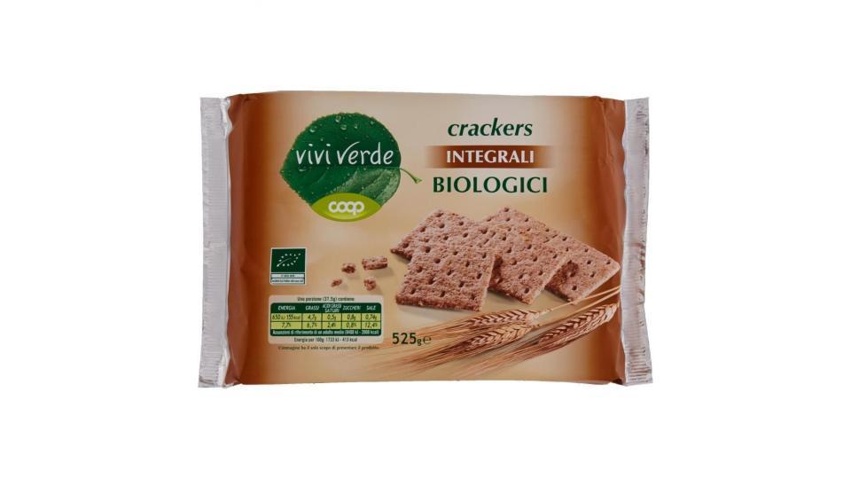 Crackers Integrali Biologici 14 X