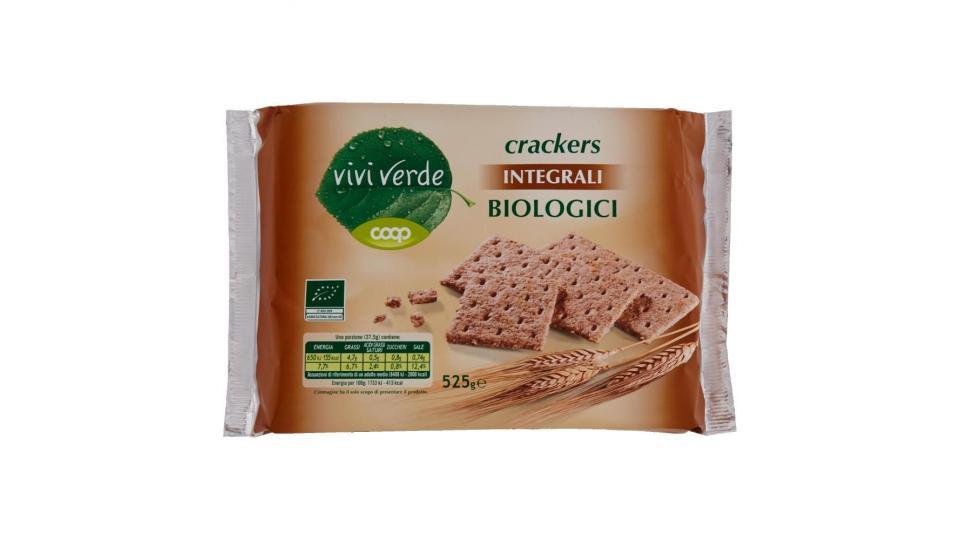 Crackers Integrali Biologici 14 X