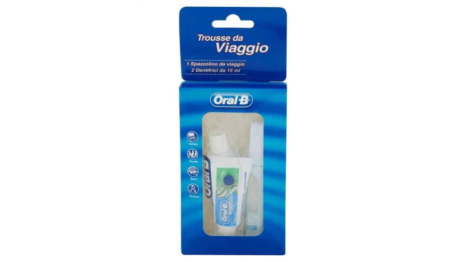 Oral-b Manuale Trousse Da Viaggio - 1 Spazzolino + 2 Dentifrici