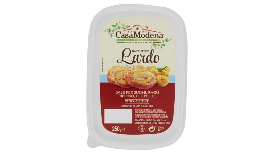 Casa Modena Battuto Di Lardo