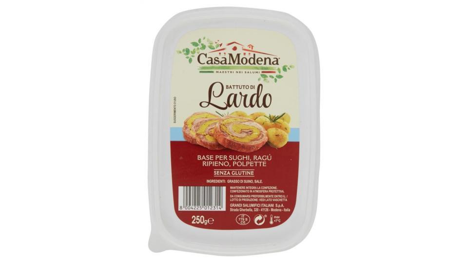 Casa Modena Battuto Di Lardo