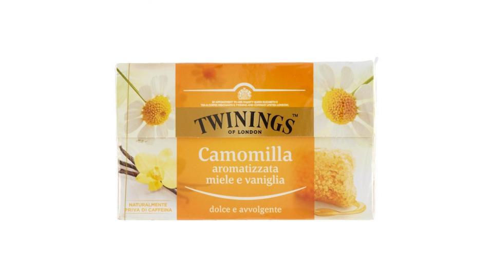 Twinings Camomilla Aromatizzata Miele E Vaniglia 20 X