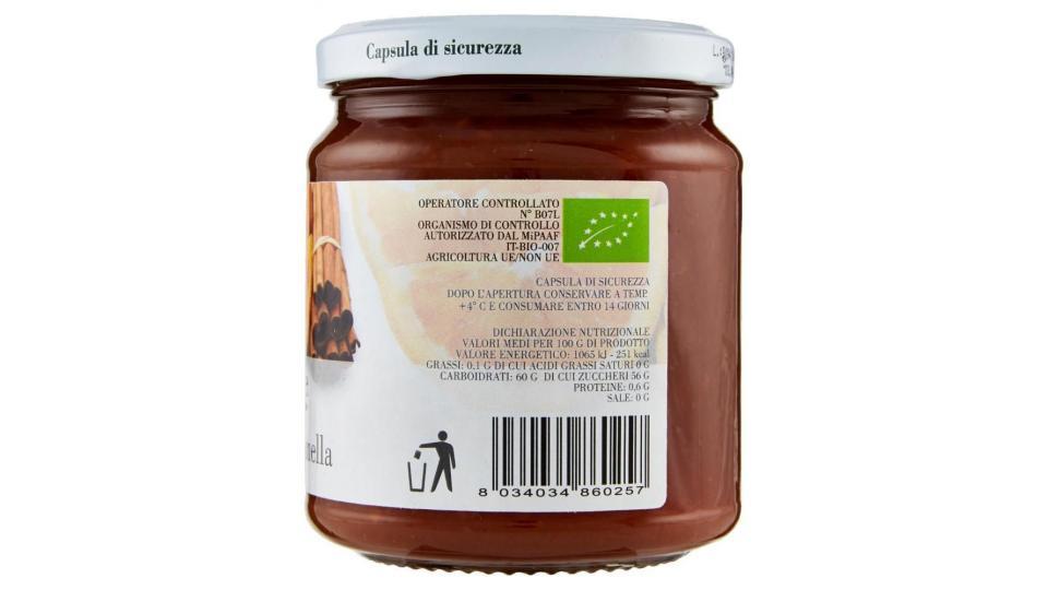 Sicilizie Marmellata Di Arance E Cannella Biologica