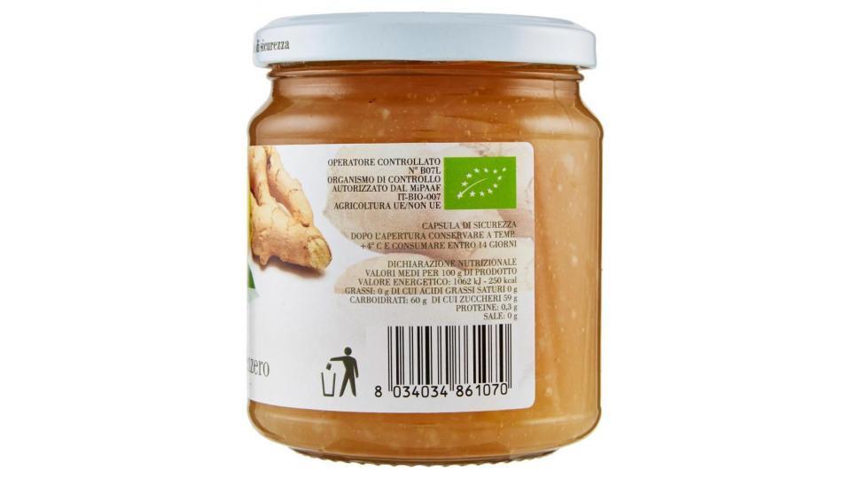 Sicilizie Marmellata Di Limoni Con Zenzero Biologica