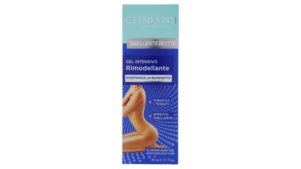 Clinians Snellente Notte Gel Intensivo Rimodellante