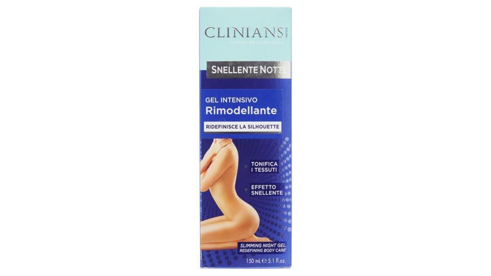 Clinians Snellente Notte Gel Intensivo Rimodellante