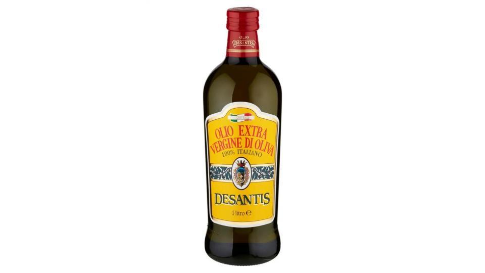 Desantis Olio Extra Vergine Di Oliva 100% Italiano