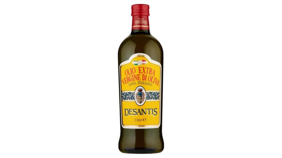 Desantis Olio Extra Vergine Di Oliva 100% Italiano
