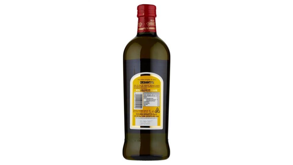 Desantis Olio Extra Vergine Di Oliva 100% Italiano