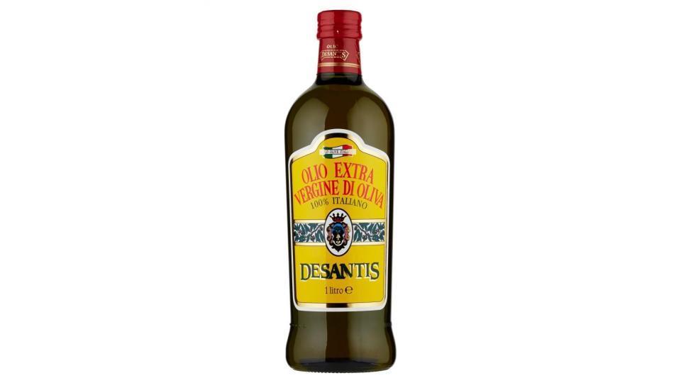 Desantis Olio Extra Vergine Di Oliva 100% Italiano
