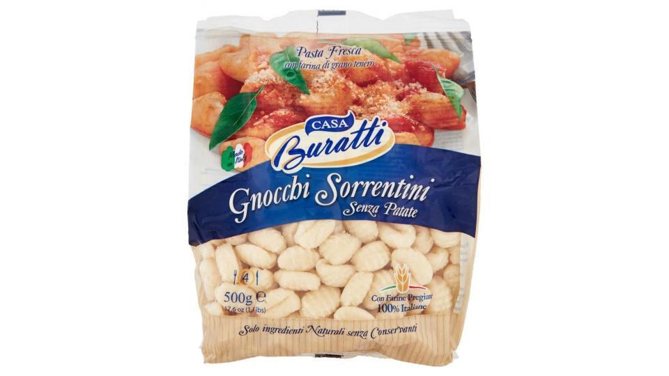 Casa Buratti Gnocchi Sorrentini Senza Patate