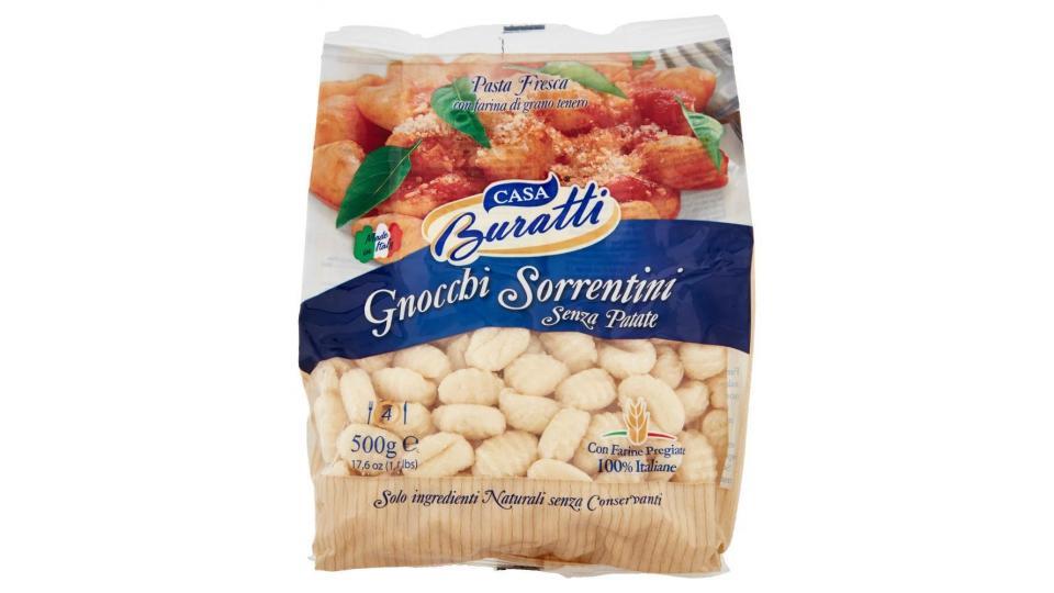 Casa Buratti Gnocchi Sorrentini Senza Patate