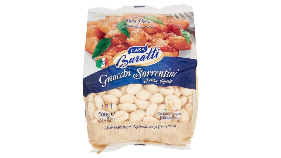 Casa Buratti Gnocchi Sorrentini Senza Patate