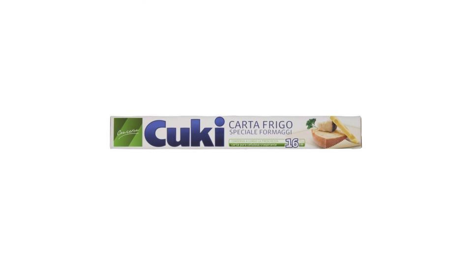 Cuki Conserva Carta Frigo 16 Metri - Speciale Formaggi