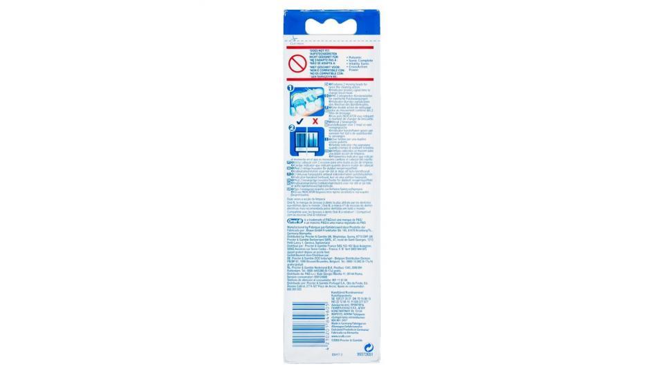 Oral-b Power Refill Spazzolino Elettrico Vitality Dual Clean