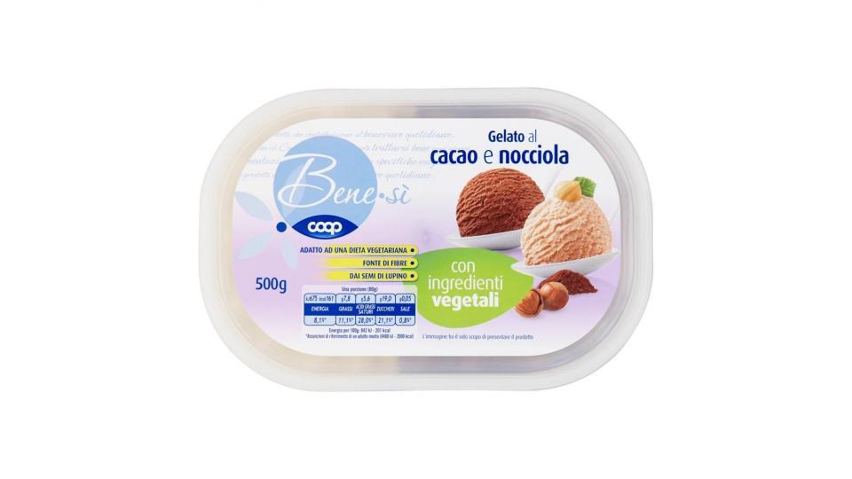 Gelato Al Cacao E Nocciola