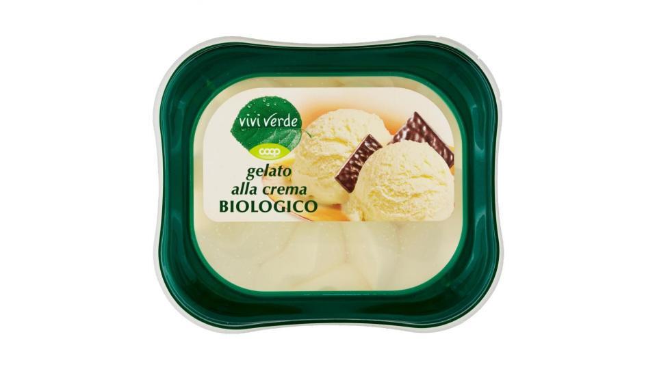 Gelato Alla Crema Biologico