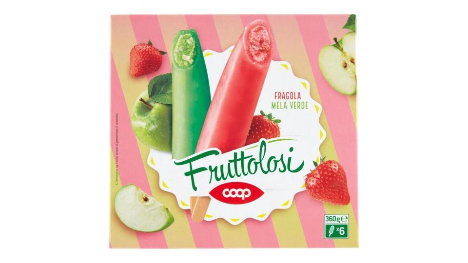 Fruttolosi Fragola Mela Verde