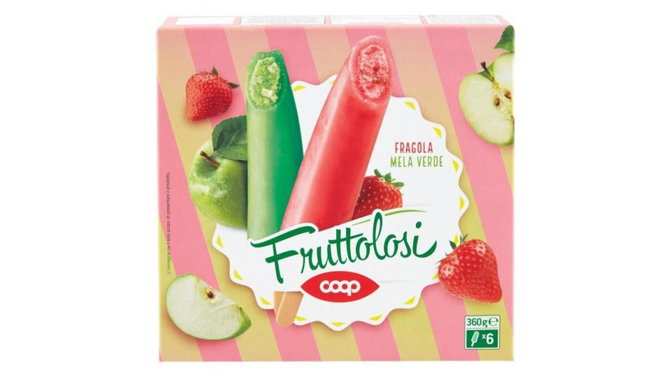 Fruttolosi Fragola Mela Verde