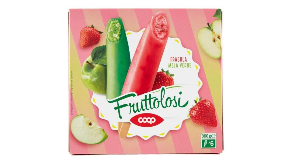 Fruttolosi Fragola Mela Verde