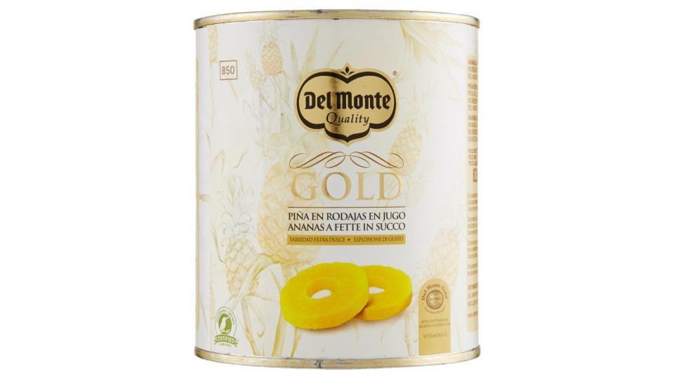 Del Monte Gold Ananas A Fette In Succo