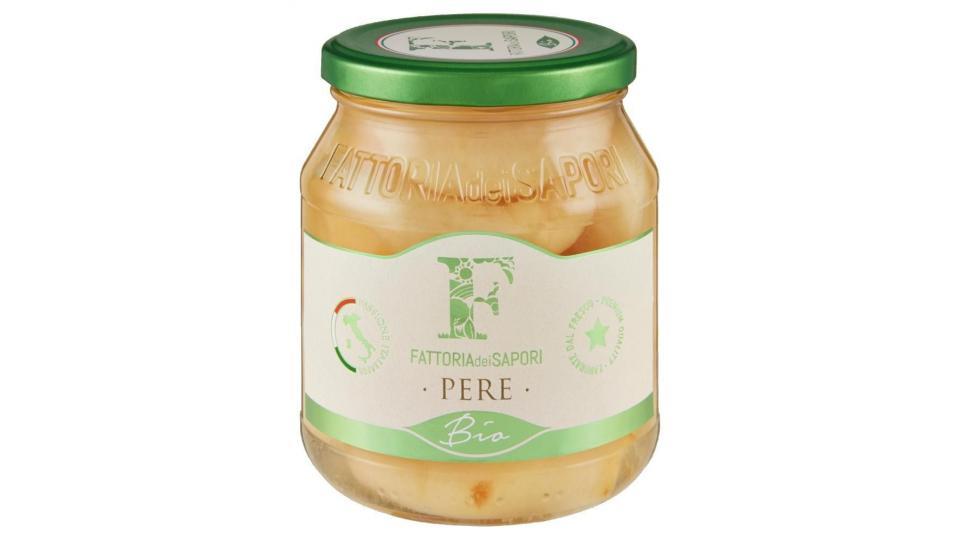 Fattoria Dei Sapori Bio Pere