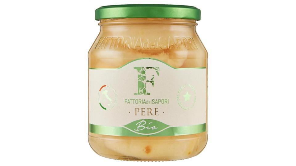 Fattoria Dei Sapori Bio Pere