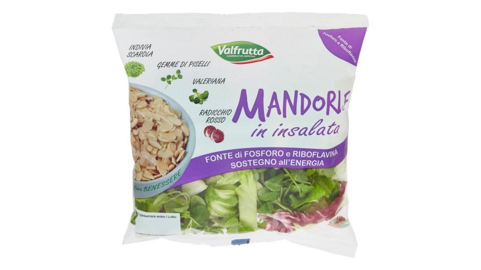 Valfrutta Linea Benessere Mandorle In Insalata