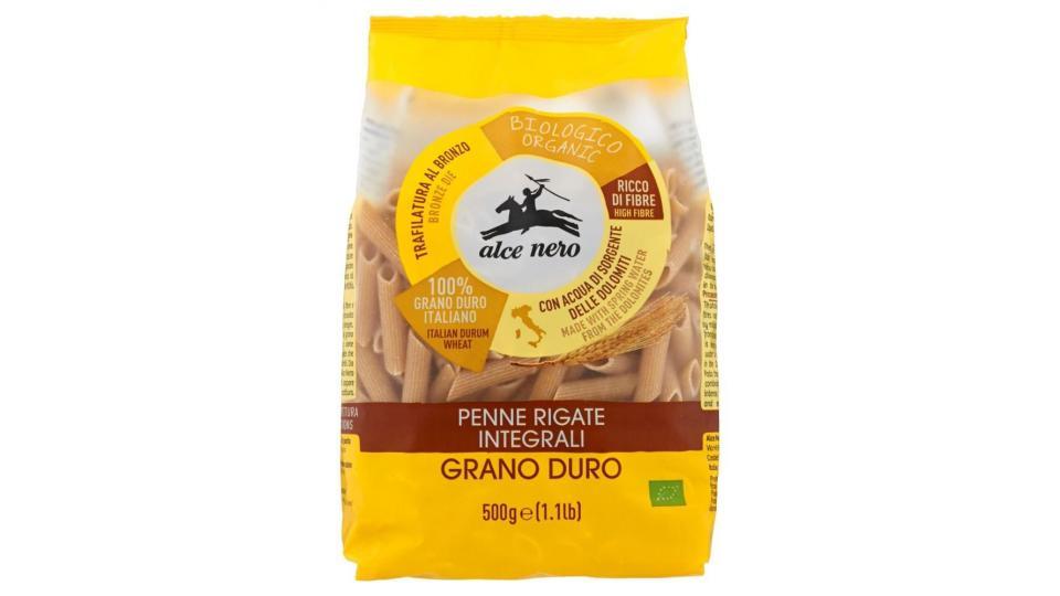 Alce Nero Penne Rigate Integrali Grano Duro500 G