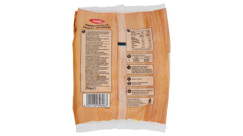 Pappardelle Fresche All'uovo