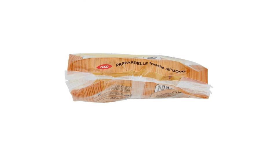 Pappardelle Fresche All'uovo
