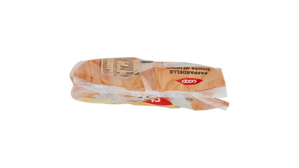 Pappardelle Fresche All'uovo