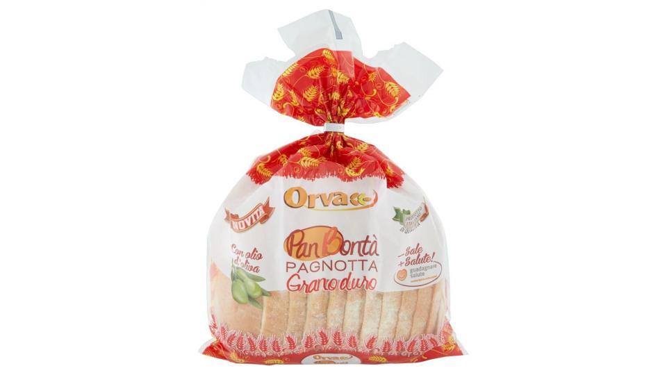 Orva Pan Bontà Pagnotta Grano Duro