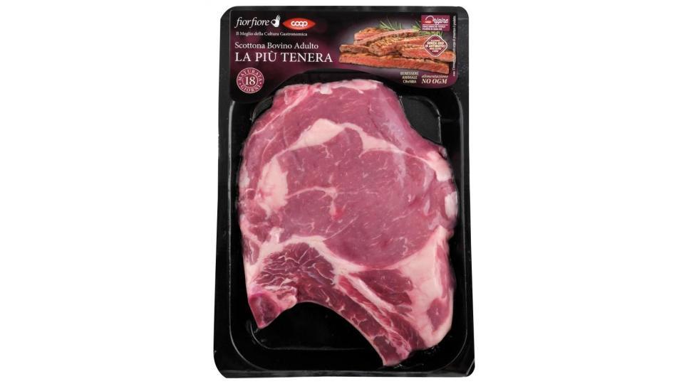 Costata Con Osso Di Scottona, Bovino Adulto 450 G Ca