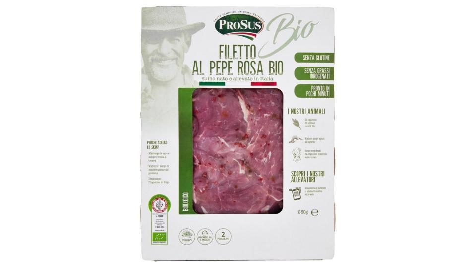 Prosus Bio Filetto Al Pepe Rosa Bio