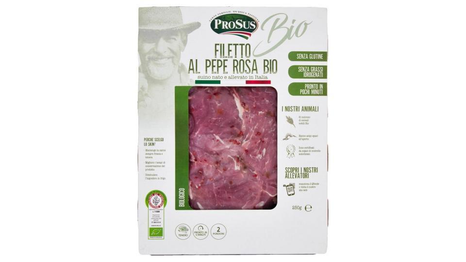 Prosus Bio Filetto Al Pepe Rosa Bio