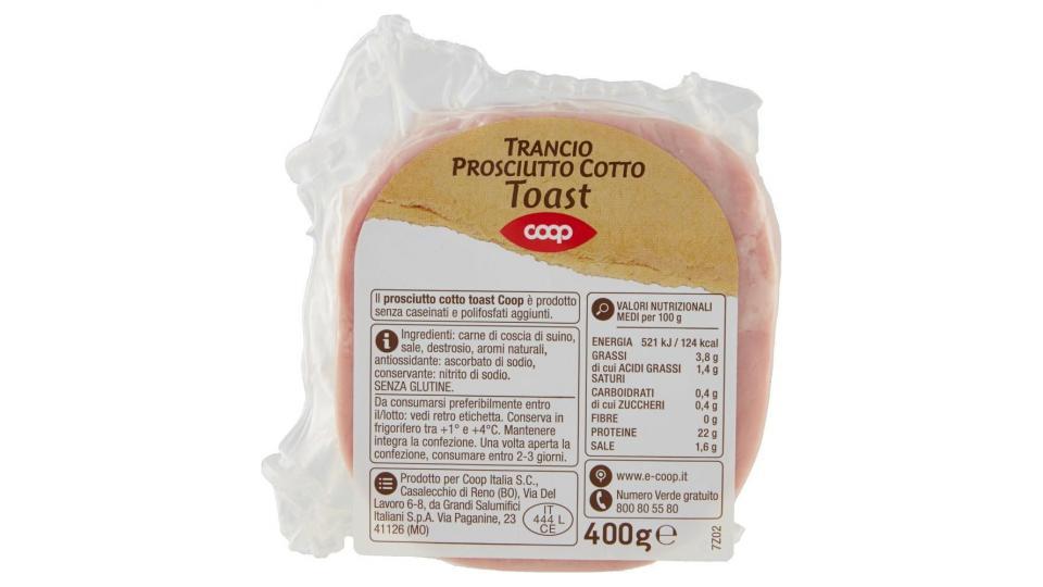 Prosciutto cotto per toast Beretta