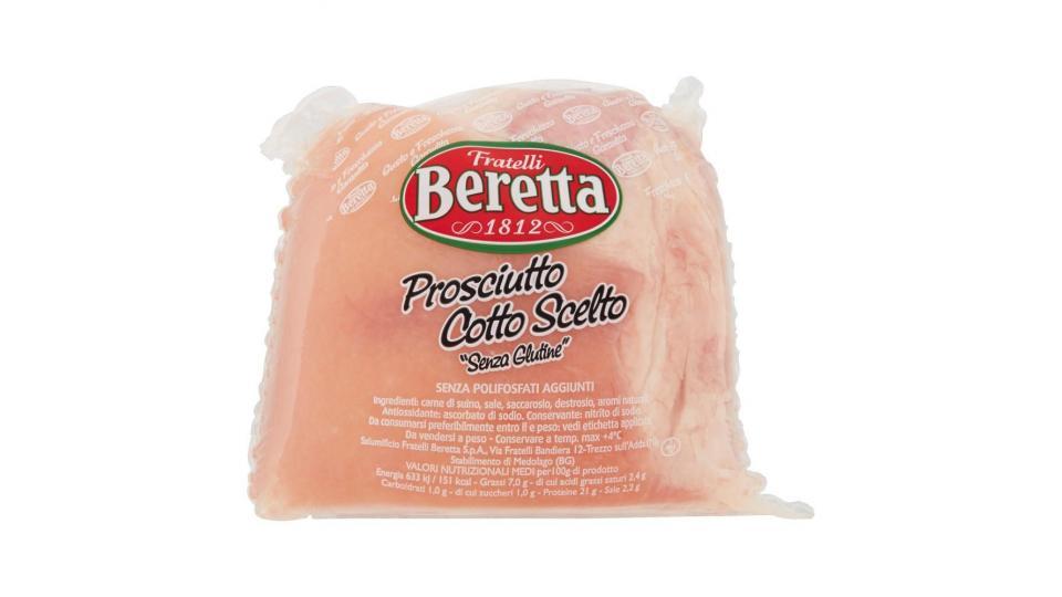 Fratelli Beretta Prosciutto Cotto Scelto Quarto