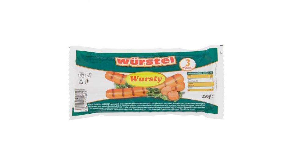 Wursty 3 Würstel