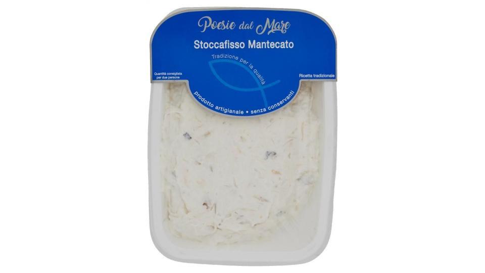 Poesie Dal Mare Stoccafisso Mantecato