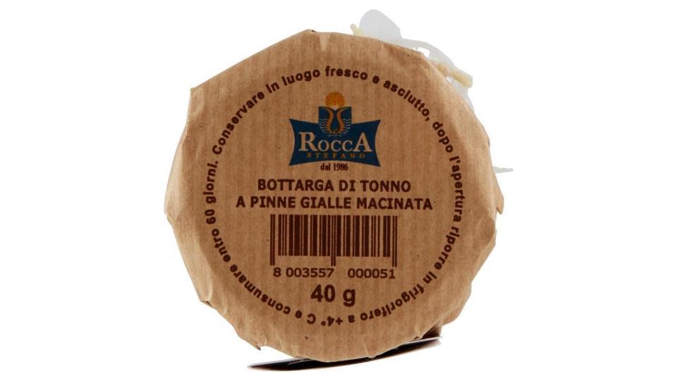 Rocca Stefano Bottarga Di Tonno A Pinne Gialle Macinata