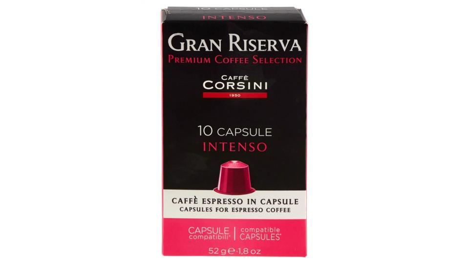 Caffè Corsini Gran Riserva Intenso 10 Capsule