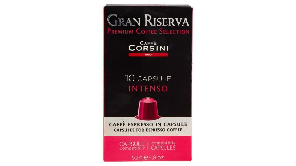 Caffè Corsini Gran Riserva Intenso 10 Capsule
