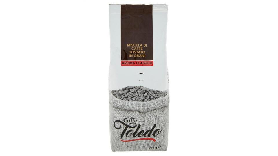 Caffè Toledo Miscela Di Caffè Tostato In Grani Aroma Classico