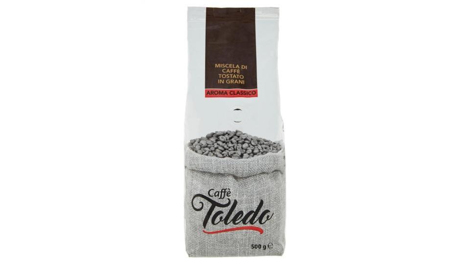 Caffè Toledo Miscela Di Caffè Tostato In Grani Aroma Classico