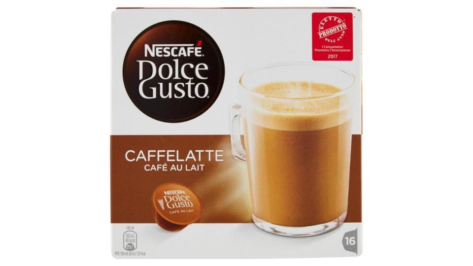 Nescafé Dolce Gusto Caffelatte Caffè Con Latte 16 Capsule (16 Tazze)