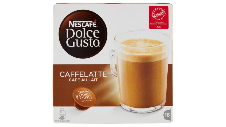 Nescafé Dolce Gusto Caffelatte Caffè Con Latte 16 Capsule (16 Tazze)