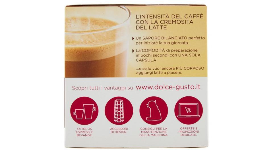 Nescafé Dolce Gusto Caffelatte Caffè Con Latte 16 Capsule (16 Tazze)