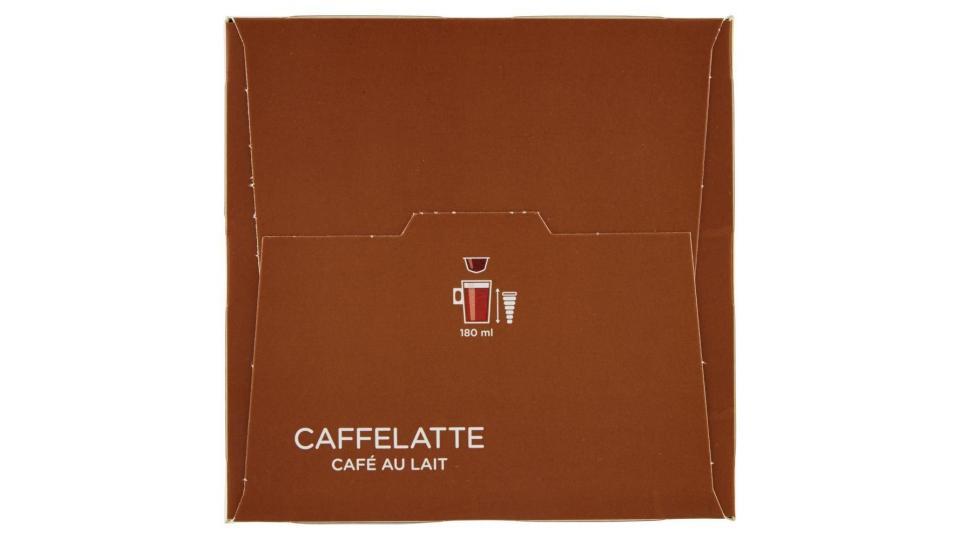 Nescafé Dolce Gusto Caffelatte Caffè Con Latte 16 Capsule (16 Tazze)