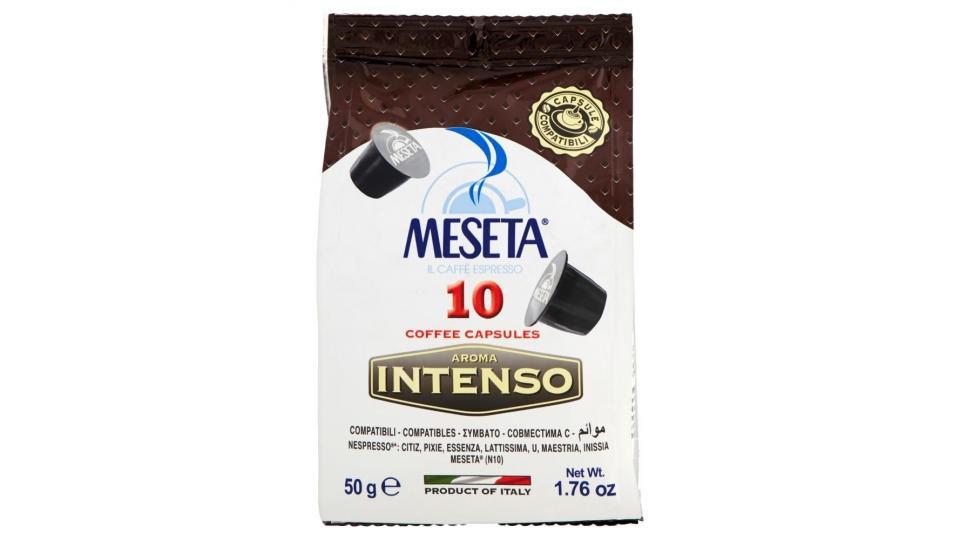 Meseta Aroma Intenso 10 Coffee Capsules